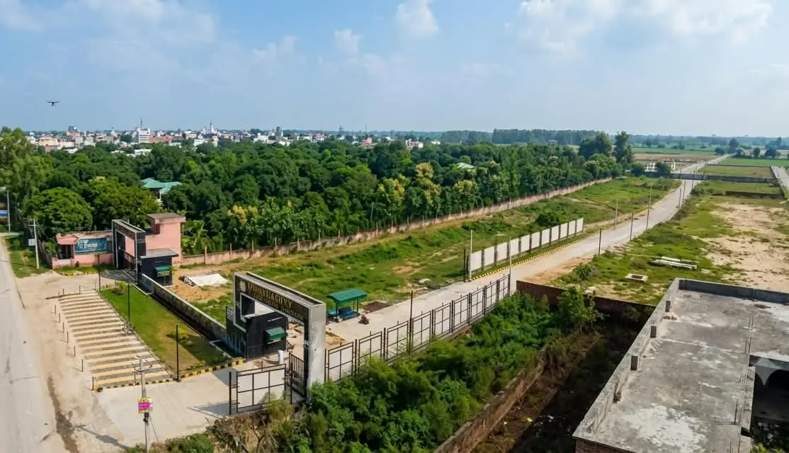 Vishnu City birds eye view